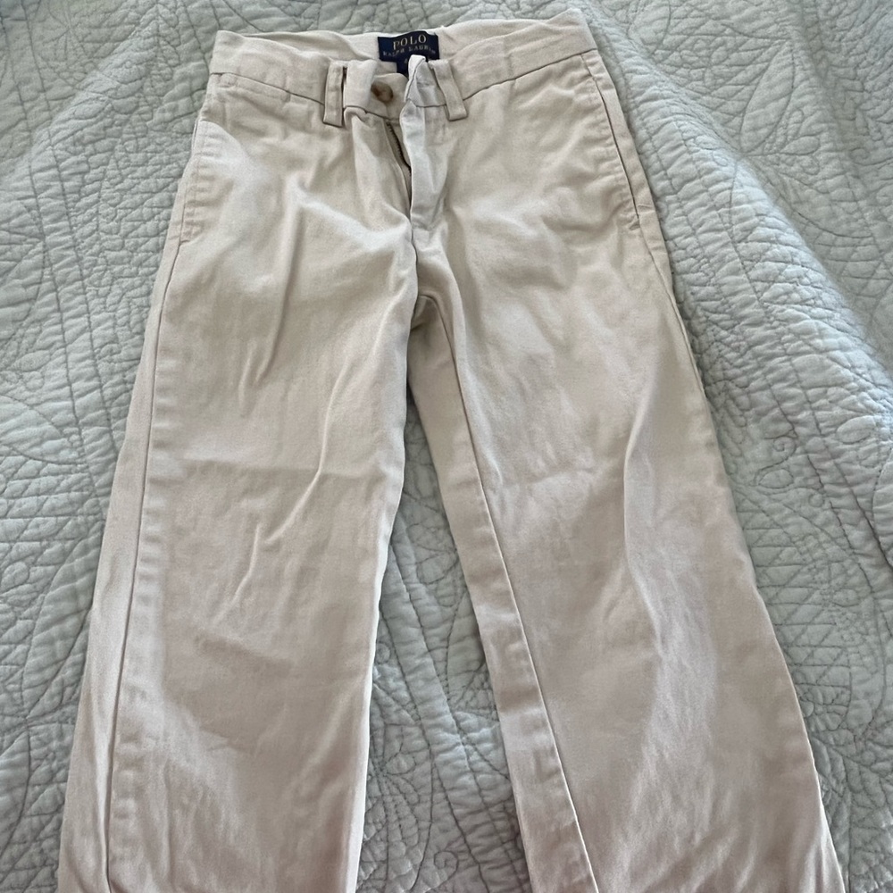 Boys 4T Polo Chinos
